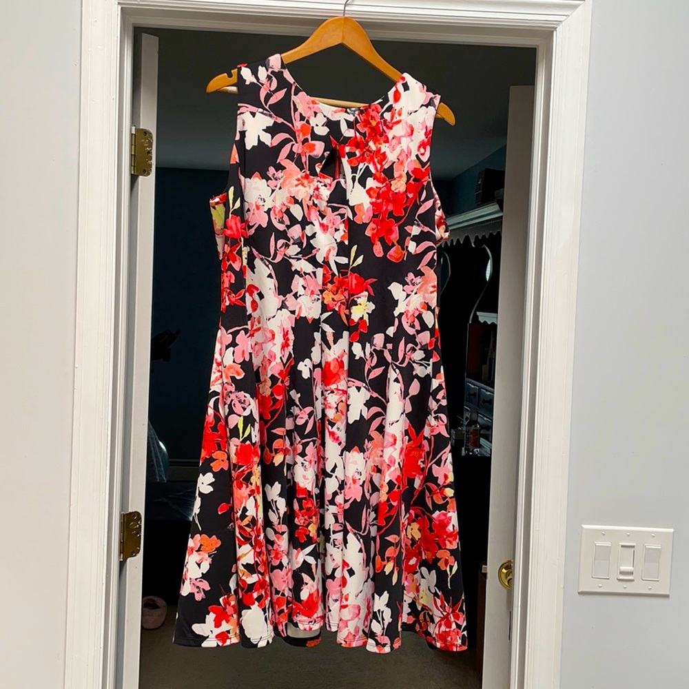 Beautiful colorful cocktail dress